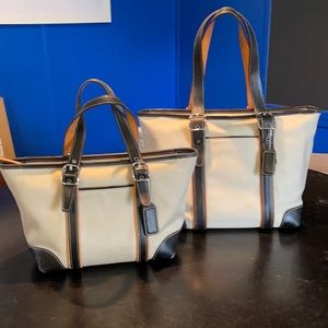 Vintage Coach Hamptons Totes